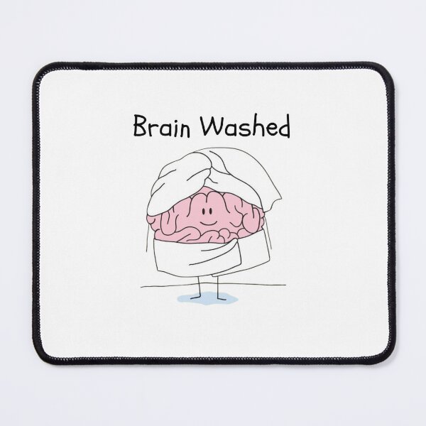 Item preview, Brain Washed designed and sold by newtonsfashion.