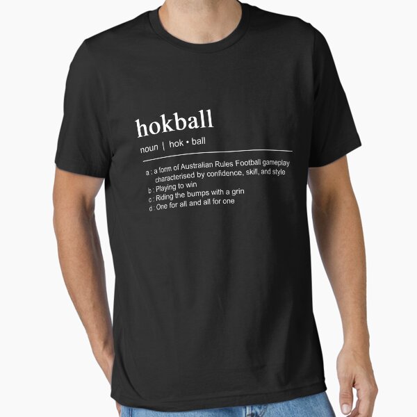 Item preview, Hokball Definition - Hawk Talk Podcast designed and sold by HawkTalkPod.