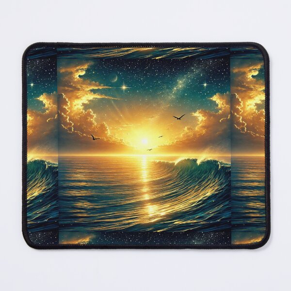 Item preview, "And the Evening and the Morning Were the Fifth Day" – The Close of a Day of Creation Verse: Genesis 1:23 (KJV) designed and sold by Meta2Physical.