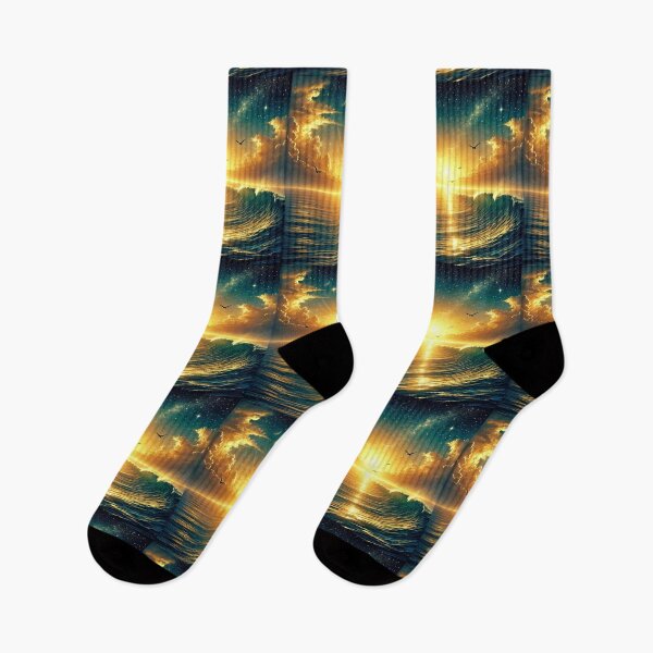 Item preview, "And the Evening and the Morning Were the Fifth Day" – The Close of a Day of Creation Verse: Genesis 1:23 (KJV) designed and sold by Meta2Physical.