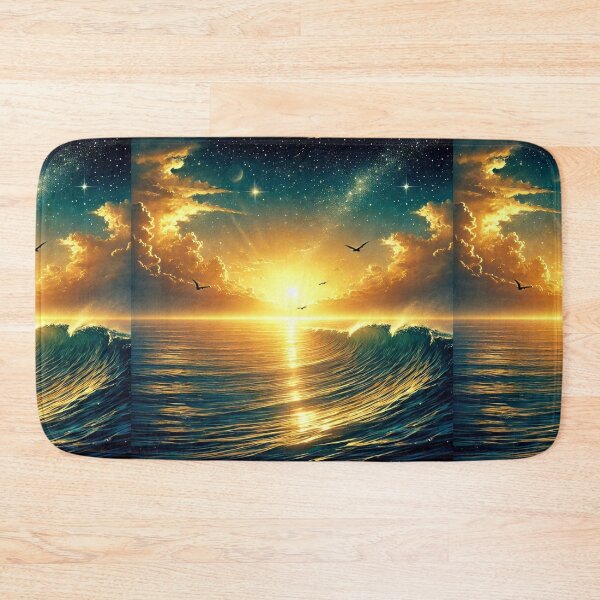 Item preview, "And the Evening and the Morning Were the Fifth Day" – The Close of a Day of Creation Verse: Genesis 1:23 (KJV) designed and sold by Meta2Physical.