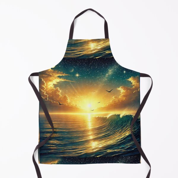 Item preview, "And the Evening and the Morning Were the Fifth Day" – The Close of a Day of Creation Verse: Genesis 1:23 (KJV) designed and sold by Meta2Physical.
