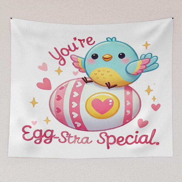 Item preview, Bird Valentine- You're Egg-stra Special  designed and sold by Rajasekar.