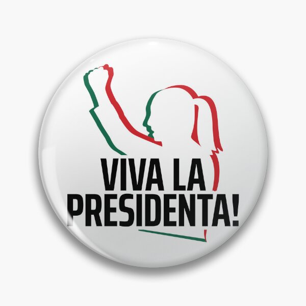 Item preview, Viva la Presidenta! designed and sold by Cody Amorero.