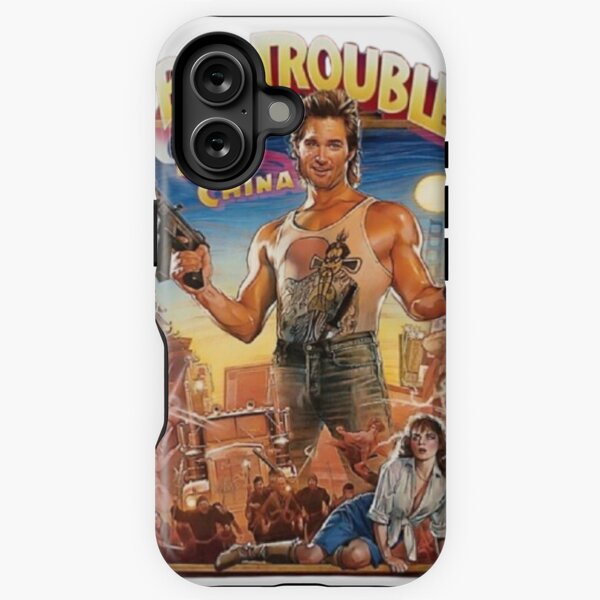 Item preview, Big trouble in little China  designed and sold by Toons4u.