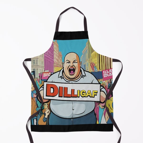 Item preview, D.I.L.L.I.G.A.F designed and sold by humanalien.