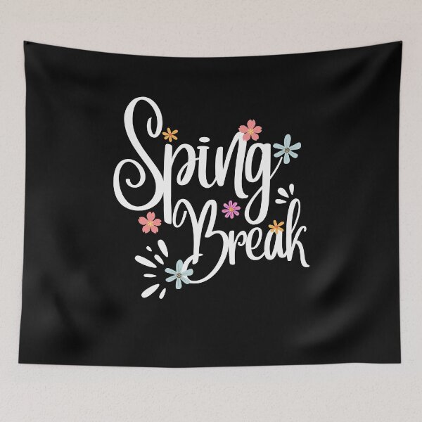 Item preview, Spring Break Funny Floral lover For Family Vacation Matching designed and sold by thebest-2studio.