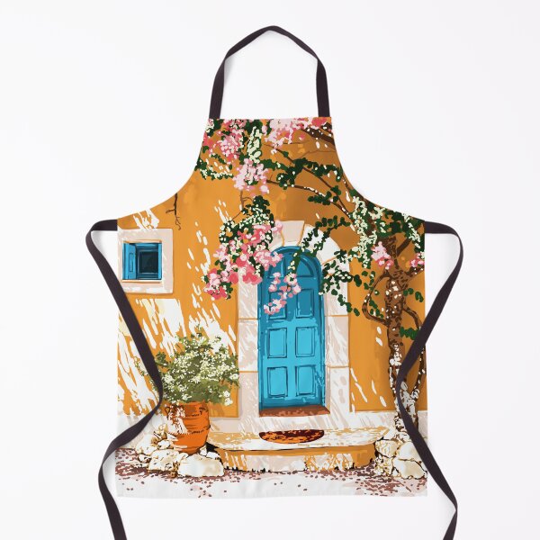 Item preview, Oh The Places You Will Go | Spanish Bougainvillea Villa architecture Buildings | Boho Summer Travel designed and sold by 83oranges.com.