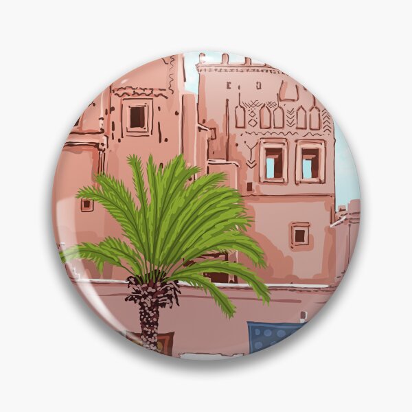 Item preview, Life in Morocco, Architecture #painting #illustration designed and sold by 83oranges.com.