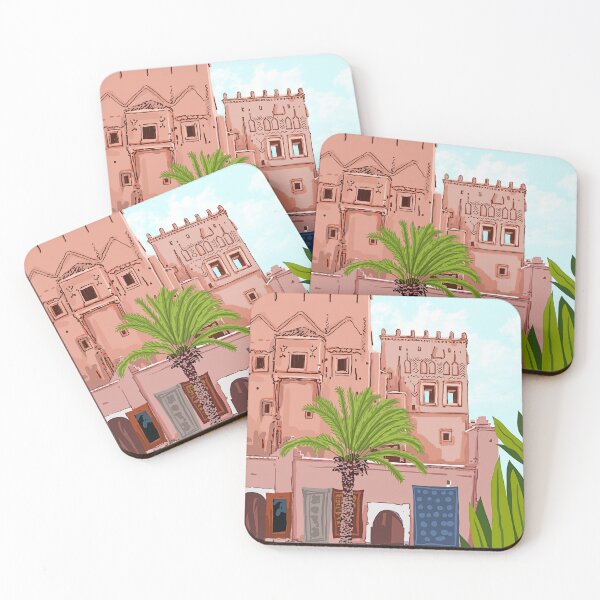 Item preview, Life in Morocco, Architecture #painting #illustration designed and sold by 83oranges.com.