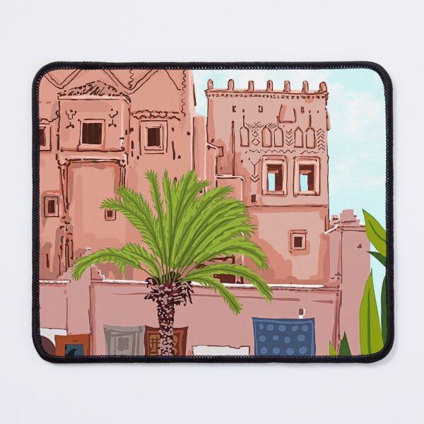 Item preview, Life in Morocco, Architecture #painting #illustration designed and sold by 83oranges.com.