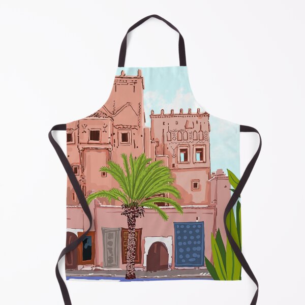 Item preview, Life in Morocco, Architecture #painting #illustration designed and sold by 83oranges.com.