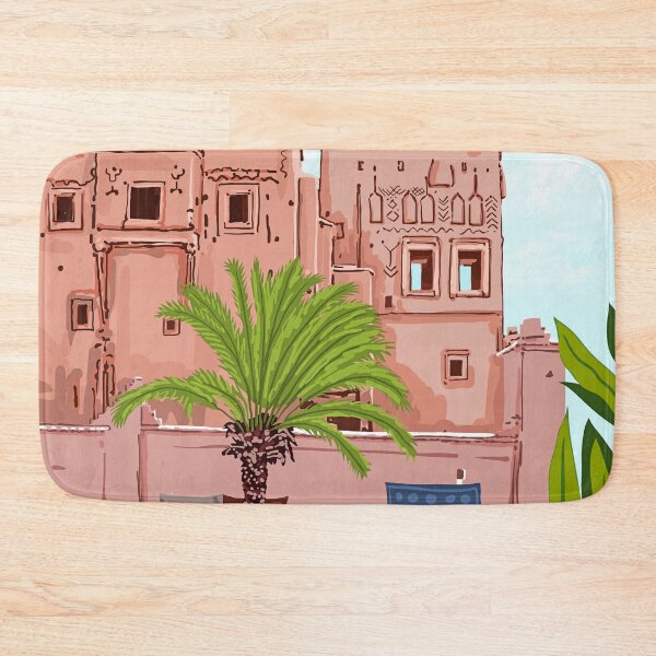 Item preview, Life in Morocco, Architecture #painting #illustration designed and sold by 83oranges.com.