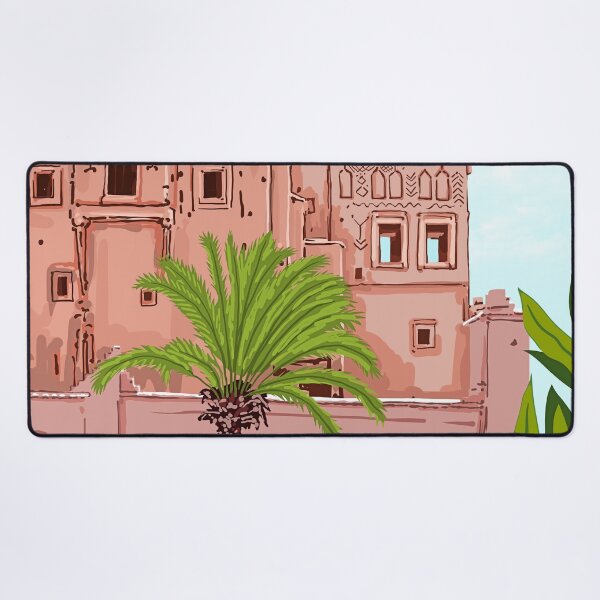 Item preview, Life in Morocco, Architecture #painting #illustration designed and sold by 83oranges.com.
