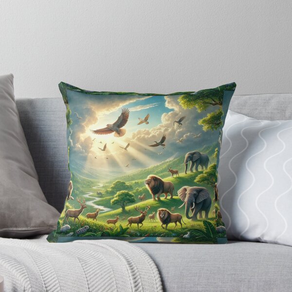 Item preview, "And God Made the Beast of the Earth" – The Beauty of Creation Verse: Genesis 1:25 (KJV) designed and sold by Meta2Physical.