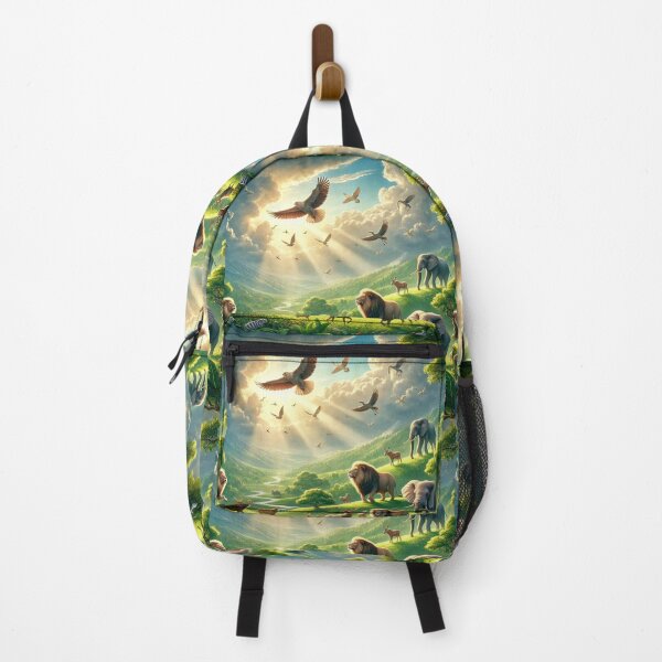 Item preview, "And God Made the Beast of the Earth" – The Beauty of Creation Verse: Genesis 1:25 (KJV) designed and sold by Meta2Physical.
