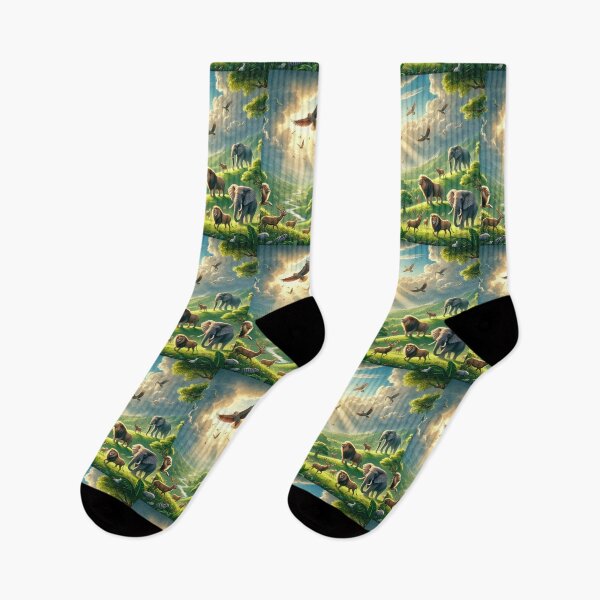 Item preview, "And God Made the Beast of the Earth" – The Beauty of Creation Verse: Genesis 1:25 (KJV) designed and sold by Meta2Physical.