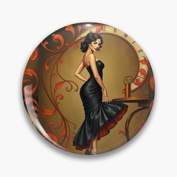 Item preview, Glamour y cuero: esposa punk 22 designed and sold by Niniva.