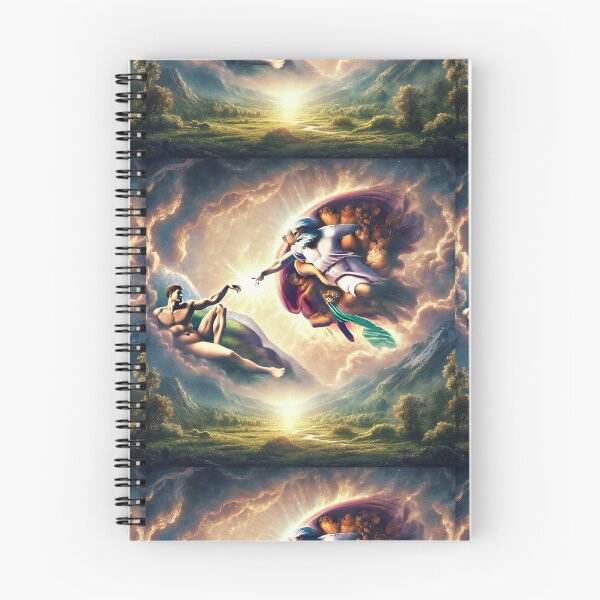 Item preview, "Let Us Make Man in Our Image" – The Creation of Mankind Verse: Genesis 1:26 (KJV) designed and sold by Meta2Physical.