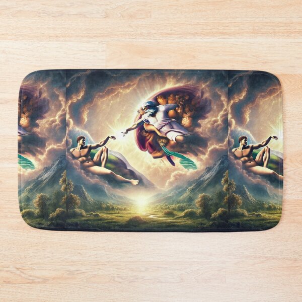 Item preview, "Let Us Make Man in Our Image" – The Creation of Mankind Verse: Genesis 1:26 (KJV) designed and sold by Meta2Physical.