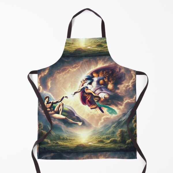 Item preview, "Let Us Make Man in Our Image" – The Creation of Mankind Verse: Genesis 1:26 (KJV) designed and sold by Meta2Physical.