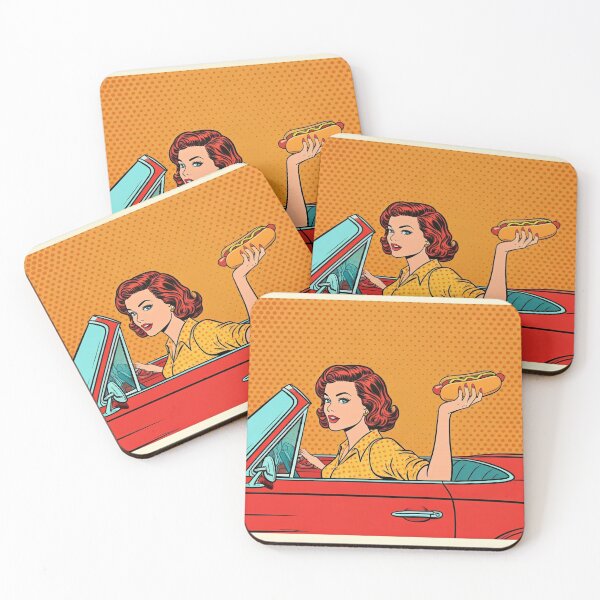 Item preview, Hot Dawg Girl designed and sold by humanalien.