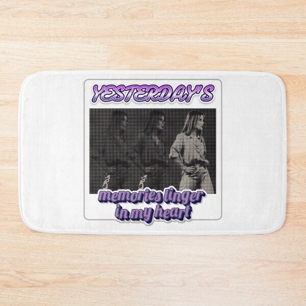 Item preview, Yesterday’s Memories Linger In My Heart With Purple Hues designed and sold by SplashTastic.