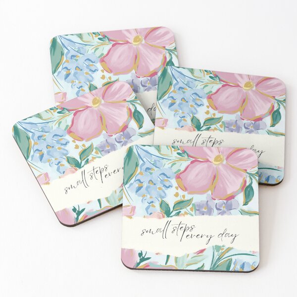 Item preview, small steps flower art designed and sold by AEYA.
