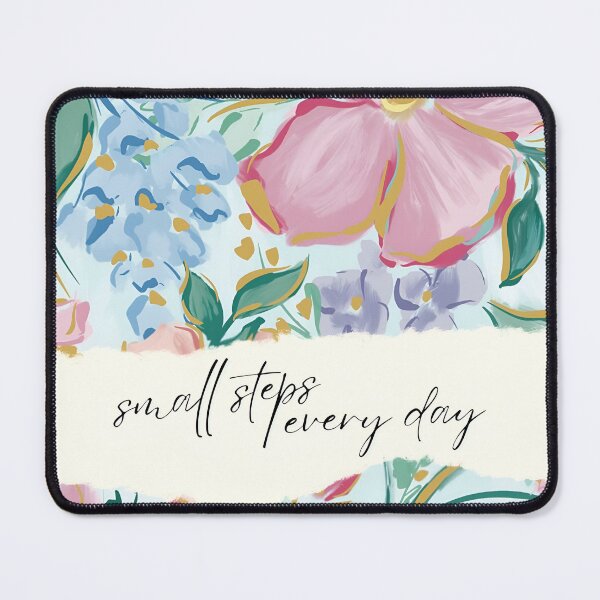 Item preview, small steps flower art designed and sold by AEYA.