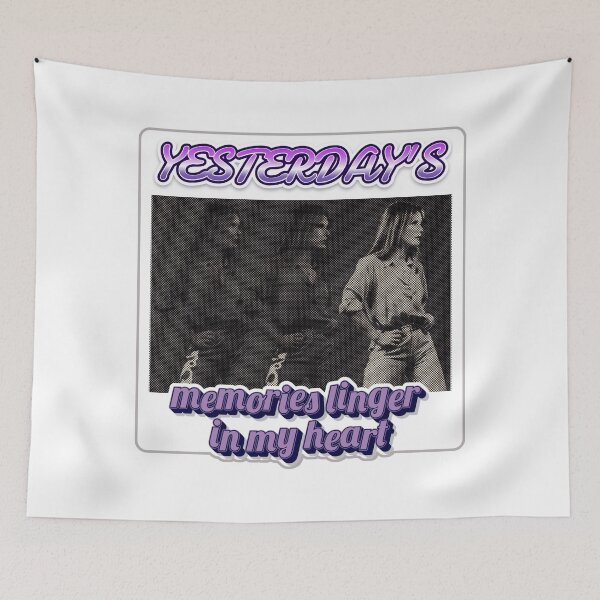 Item preview, Yesterday’s Memories Linger In My Heart With Purple Hues designed and sold by SplashTastic.