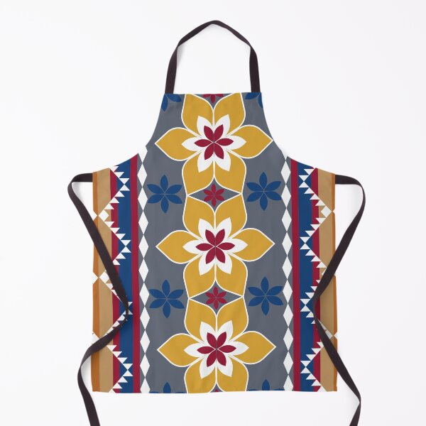 Item preview, Flower with native American pattern designed and sold by RIYA SIRI.