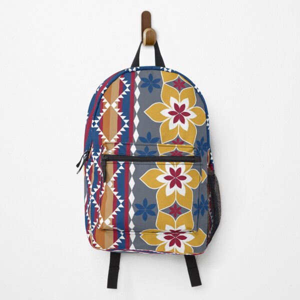 Item preview, Flower with native American pattern designed and sold by RIYA SIRI.