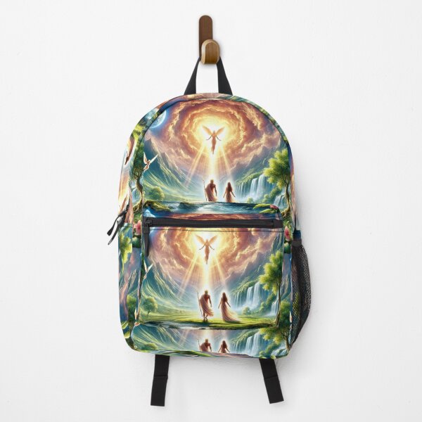 Item preview, "So God Created Man in His Own Image" – The Divine Creation of Humanity Verse: Genesis 1:27 (KJV) designed and sold by Meta2Physical.
