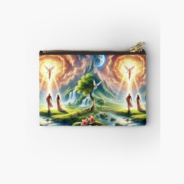 Item preview, "So God Created Man in His Own Image" – The Divine Creation of Humanity Verse: Genesis 1:27 (KJV) designed and sold by Meta2Physical.