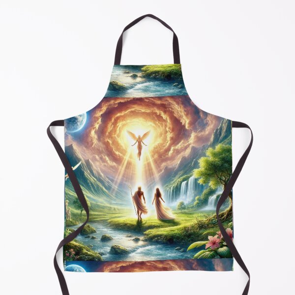 Item preview, "So God Created Man in His Own Image" – The Divine Creation of Humanity Verse: Genesis 1:27 (KJV) designed and sold by Meta2Physical.