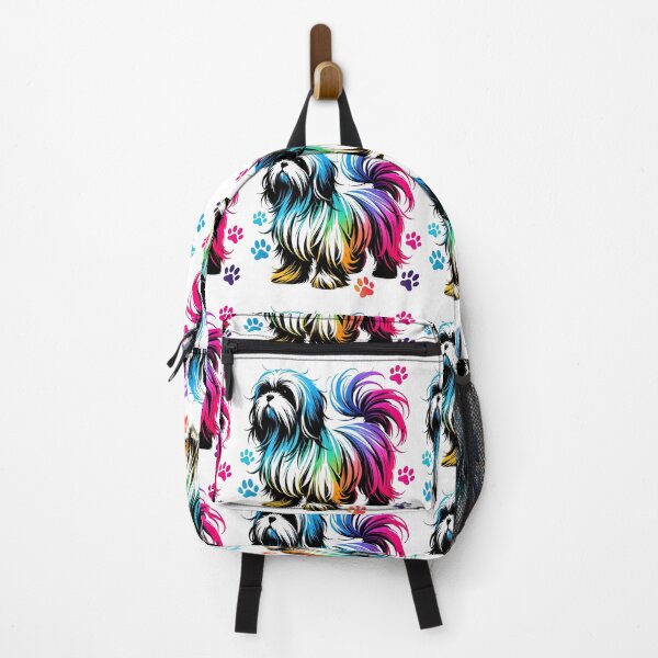 Item preview, shih tzu art, shih tzu dog designed and sold by TrueArtVibes.