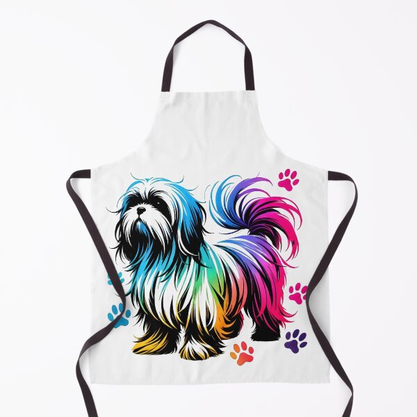 Artikelvorschau, Shih Tzu Kunst, Shih Tzu Hund entworfen und verkauft von TrueArtVibes.