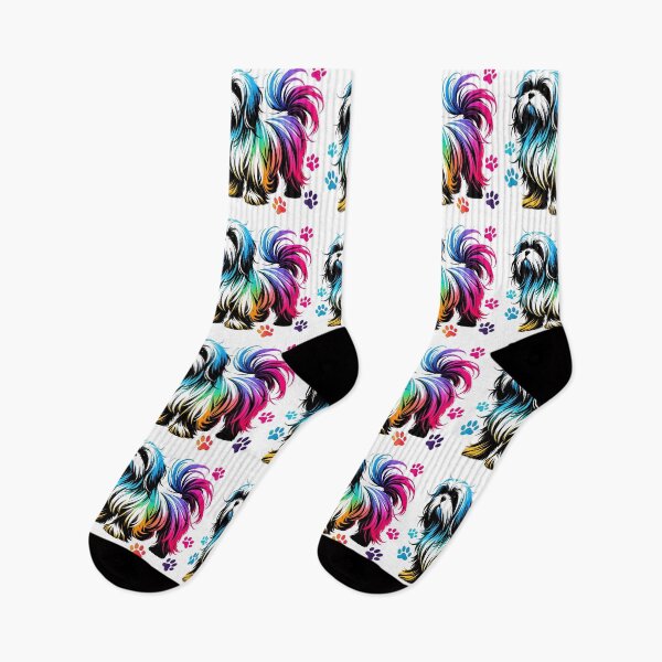 Item preview, shih tzu art, shih tzu dog designed and sold by TrueArtVibes.