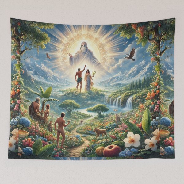 Item preview, "Be Fruitful and Multiply" – God’s Blessing Upon Humanity Verse: Genesis 1:28 (KJV) designed and sold by Meta2Physical.