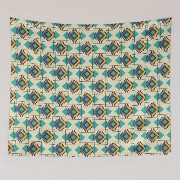 Item preview, Geometric pattern or native American pattern designed and sold by RIYA SIRI.
