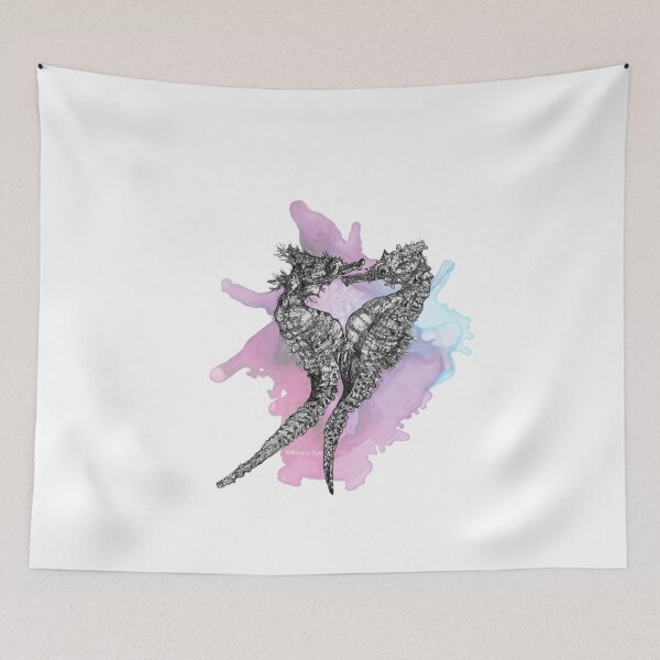 Item preview, Chris and Gladis - Seahorses in love with a SPLASH designed and sold by Wildcard-Sue.
