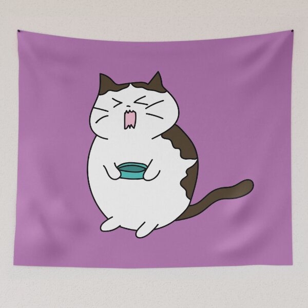 Item preview, Hangry Cat designed and sold by Bellewood222.
