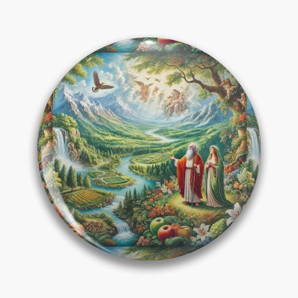Item preview, "Behold, I Have Given You Every Herb Bearing Seed" – God’s Provision for Humanity Verse: Genesis 1:29 (KJV) designed and sold by Meta2Physical.