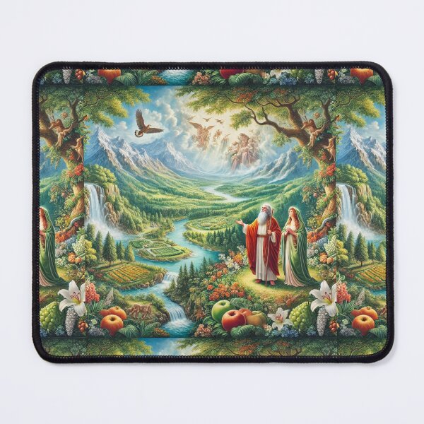 Item preview, "Behold, I Have Given You Every Herb Bearing Seed" – God’s Provision for Humanity Verse: Genesis 1:29 (KJV) designed and sold by Meta2Physical.