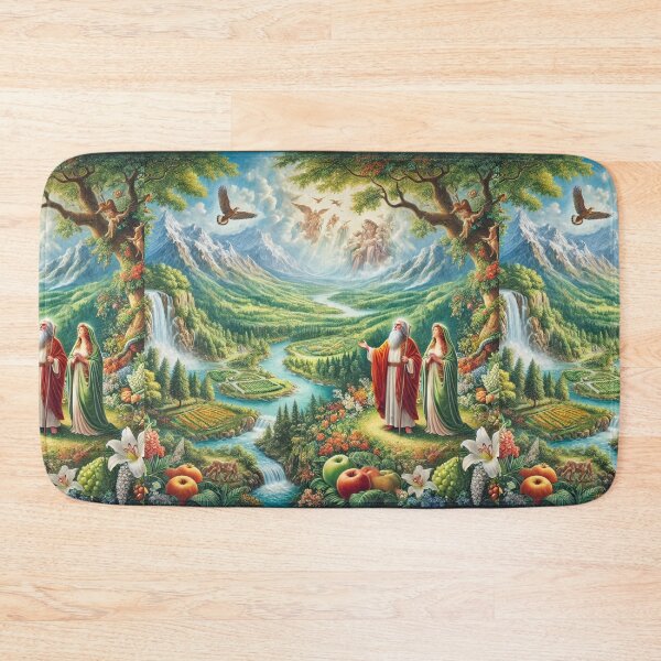Item preview, "Behold, I Have Given You Every Herb Bearing Seed" – God’s Provision for Humanity Verse: Genesis 1:29 (KJV) designed and sold by Meta2Physical.