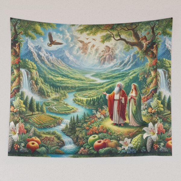 Item preview, "Behold, I Have Given You Every Herb Bearing Seed" – God’s Provision for Humanity Verse: Genesis 1:29 (KJV) designed and sold by Meta2Physical.