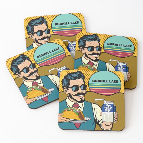 Item preview, Burrill Lake Taco Man designed and sold by humanalien.
