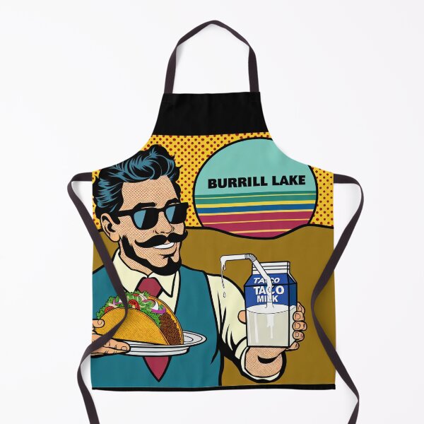 Item preview, Burrill Lake Taco Man designed and sold by humanalien.