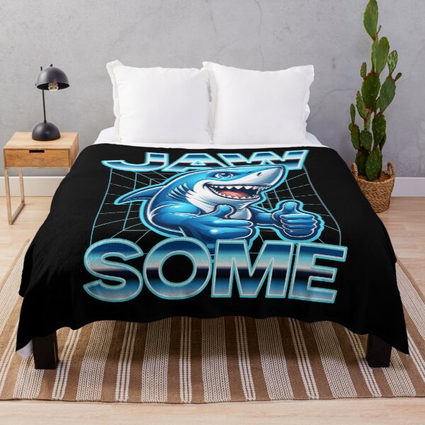 Item preview, Jawsome Cartoon Shark Thumbs Up Retro Design designed and sold by SpecialtiesShop.