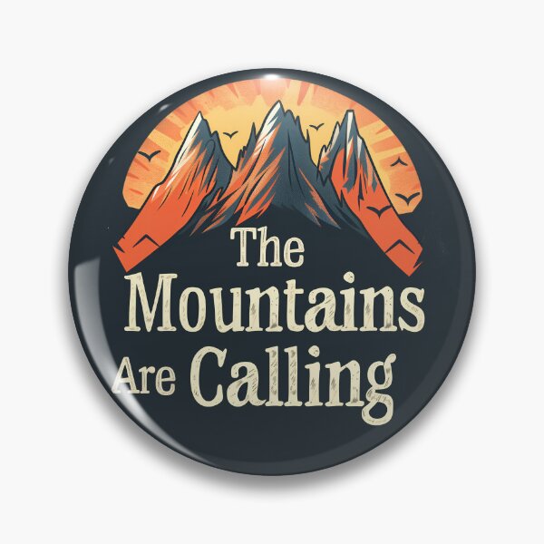 Item preview, The Mountains Are Calling: Can you hear them? designed and sold by WildShadows.